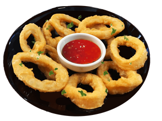 Панирани калмари със сладко чили (250г)