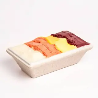 La barquette de glace 