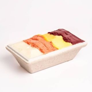 La barquette de glace 