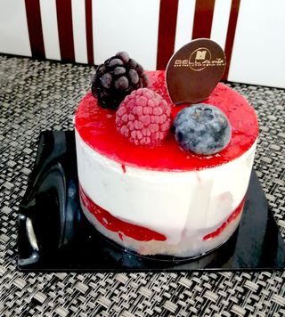 Semifreddo monoporzione Cheesecake frutti di bosco