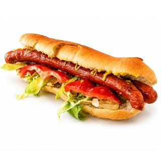 Sandwich cu carnat