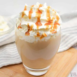 Toffee Caramel Macchiato