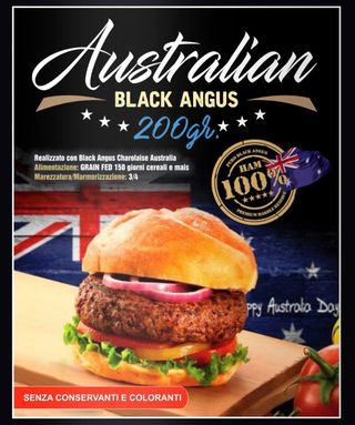 Hamburger australiano