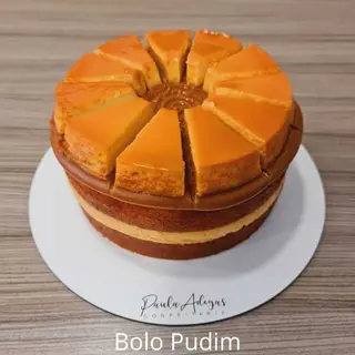 Fatia Bolo - Pudim