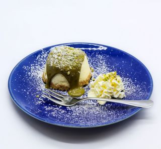 Cheesecake al Pistacchio di Bronte