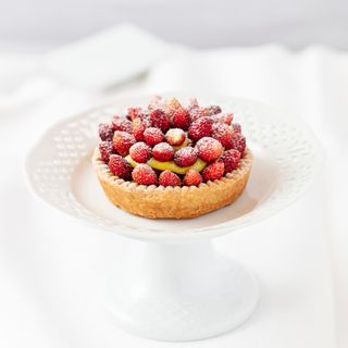 Tartelletta con fragoline di bosco