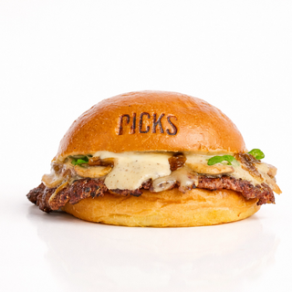 SWISS MUSHROOM BRGR 