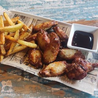 Alitas de Pollo