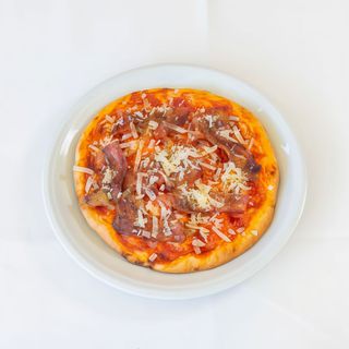 Pizzetta amatriciana