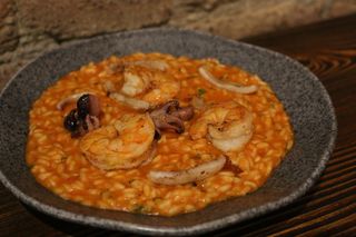 Risotto With Seafood