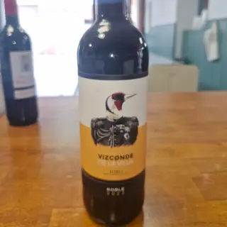 Vino Tinto vizconde de la villa (700 ml.)