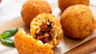 Mini arancini alla carne - 4 pezzi