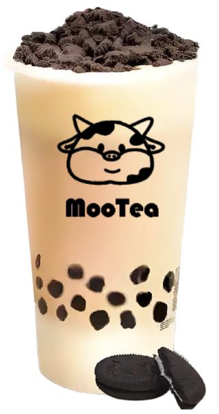 Chá com Leite de Oreo