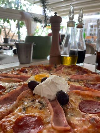 Pizza Sambra 550 gr