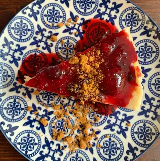 Cheesecake amb fruits vermells, Sense Gluten