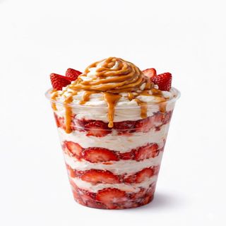 Fresas con crema y Lotus