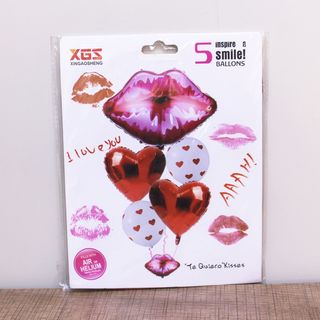 I love You 5 pièces 