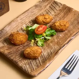 Croquetas de Pollo caseras 