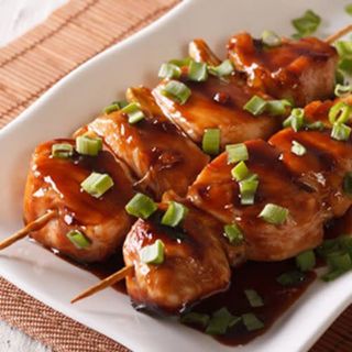 Yakitori de pollo (4 uds.)