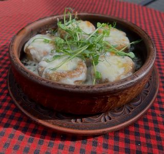 Кеці Запечені Печериці з сиром 250г