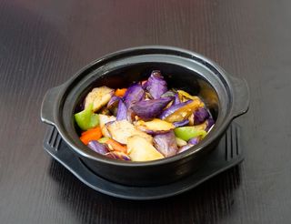 Berenjena china yuxiang