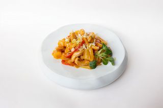 Piept de pui tailandez cu ananas