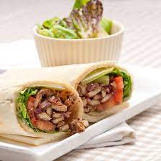 Plat Shawarma complet