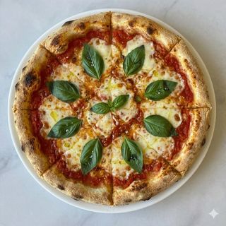Pizza Margarita (Mediana)