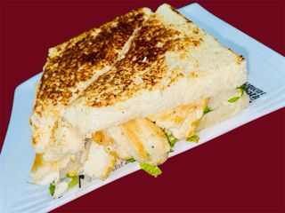 Sándwich Vegetal con Gambas