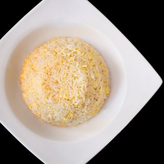 arroz frito con huevo