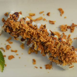 Uramaki Crunchy Roll (4 Uds.)