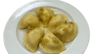 Pierogi "ukraińskie" z cebulą
