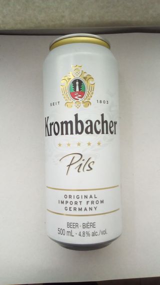 Pivo Krombacher pils 0.5l