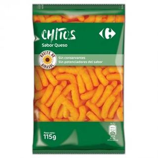 Chitos Sabor Queso Carrefour 115 Gr.