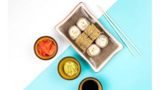 Ролл "Шеф токусен"