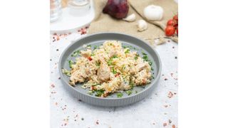 Pilaf de orez cu pui 300g
