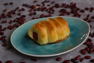 Сосиска  в тесте