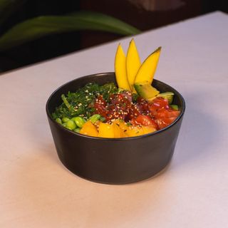 Poke Mixto Picante