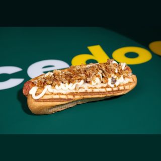 Хот-дог "Грибной"