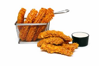 Corn Ribs Crispy