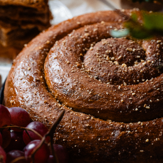 Melc cu nuca (de post)