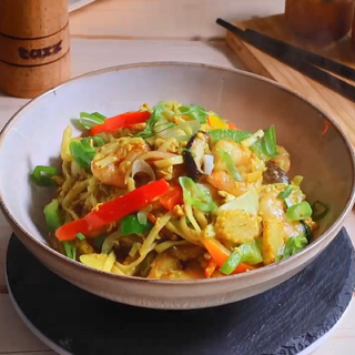 NOODLES CU CREVETI 360 GR