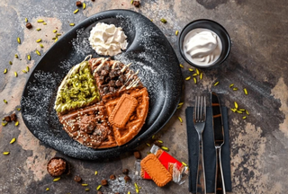 Gaufre Lotus Nutella