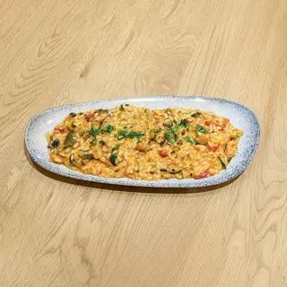 Risotto De Verduras