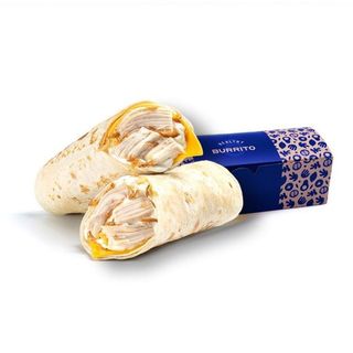 Chicken & Cheese Burrito