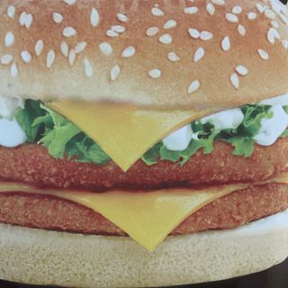 Doppio cheese burger - normal