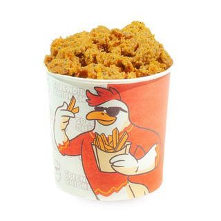 Lemon Pepper Chicken Popcorn Bucket
