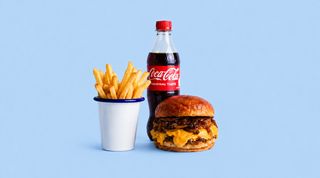 No 4 Burger Menu