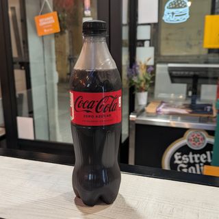 Coca-Cola Zero Azúcar botella 500ml.