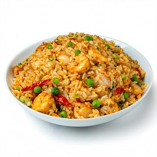 24.Arroz Frito Con  Curry